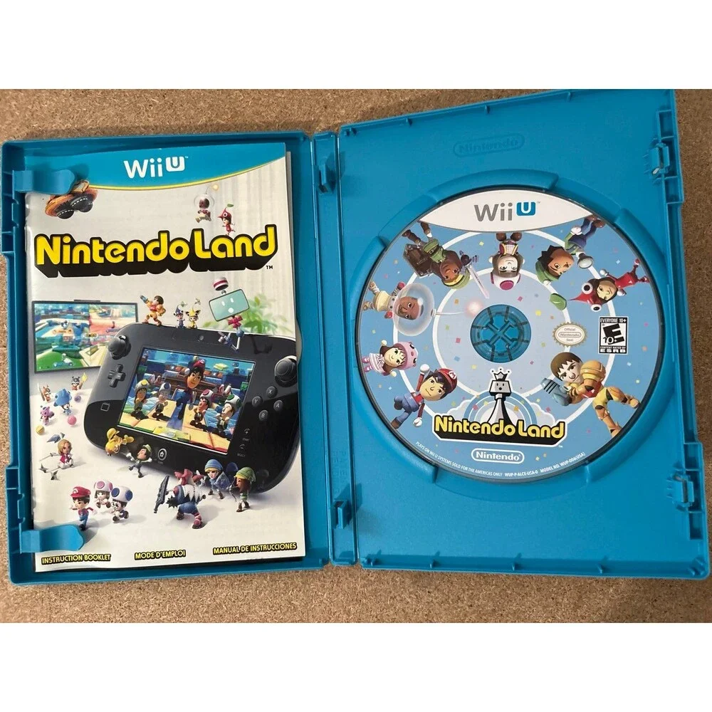 Nintendo land game